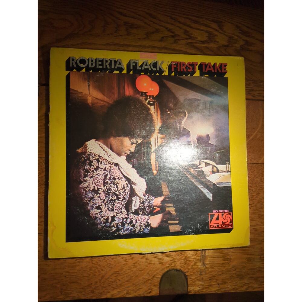 Roberta Flack First Take 1969 Atlantic Records, SD-8230